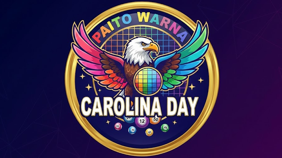 Paito Warna Carolina Day